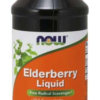 NOW Foods Elderberry Liquid