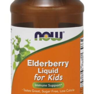 NOW Foods Elderberry Liquid For Kids