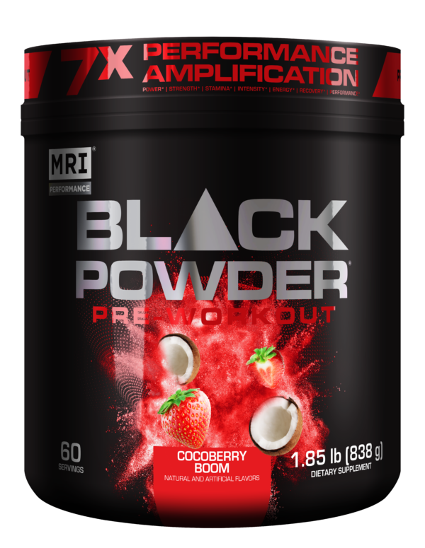 MRI Performance Black Powder