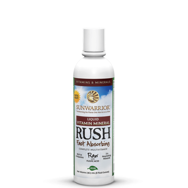 Sunwarrior Liquid Vitamin Mineral Rush