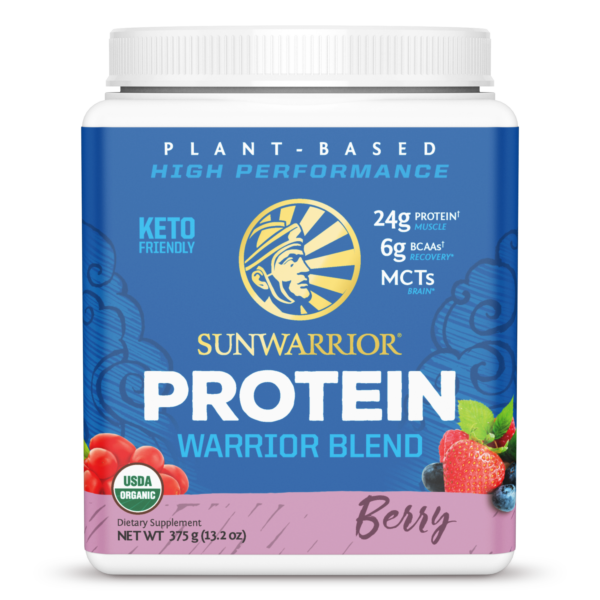 Sunwarrior Warrior Blend Plant-Based Protein 15 servings
