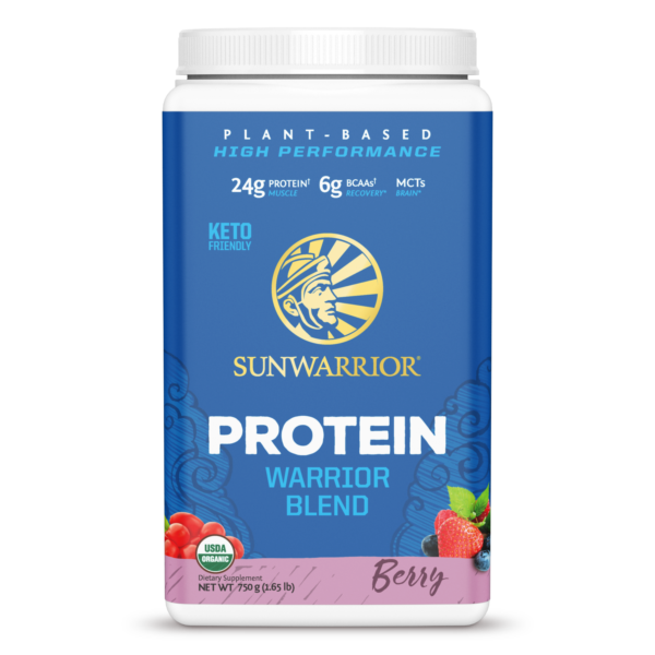 sunwarrior protein blend