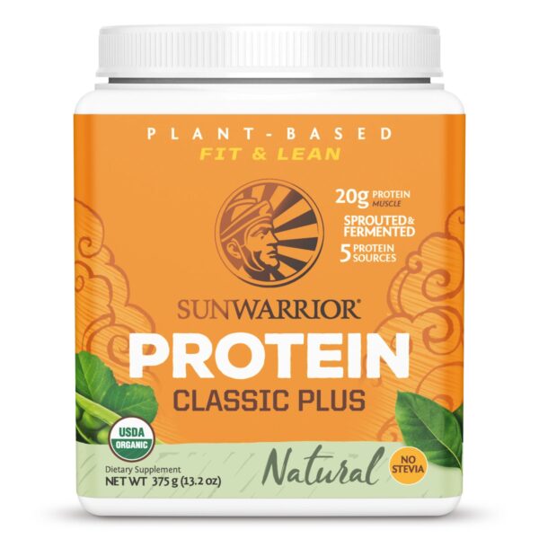 Sunwarrior Classic PLUS Protein 15 servings