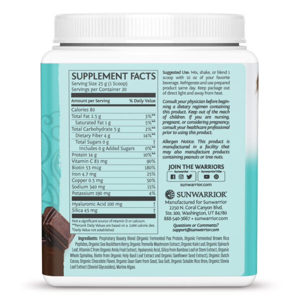 Sunwarrior Collagen Building Protein Peptides - Image 19