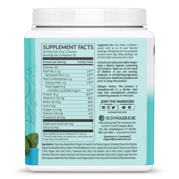 Sunwarrior Collagen Building Protein Peptides - Image 14