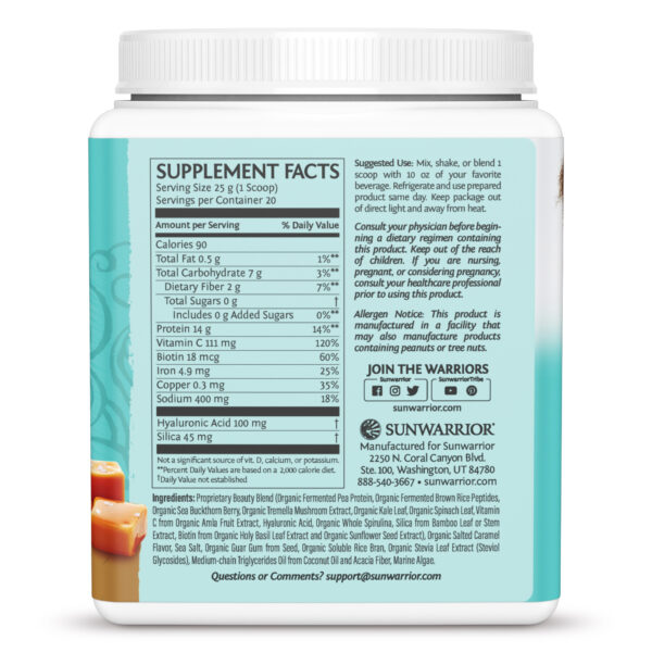 Sunwarrior Collagen Building Protein Peptides - Image 9
