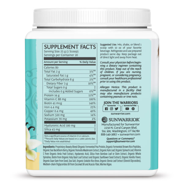 Sunwarrior Collagen Building Protein Peptides - Image 4
