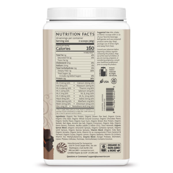 Sunwarrior Illumin8 Meal Replacement - Image 8