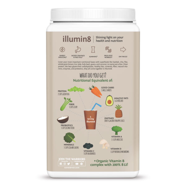 Sunwarrior Illumin8 Meal Replacement - Image 6