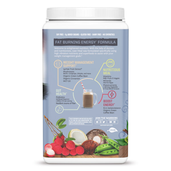 Sunwarrior Lean Meal Illumin8 - Image 14