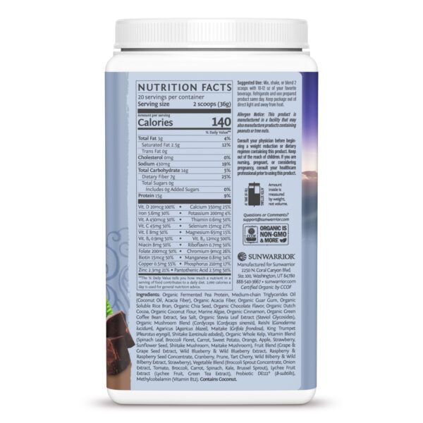 Sunwarrior Lean Meal Illumin8 - Image 13