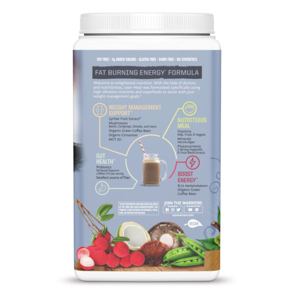 Sunwarrior Lean Meal Illumin8 - Image 9