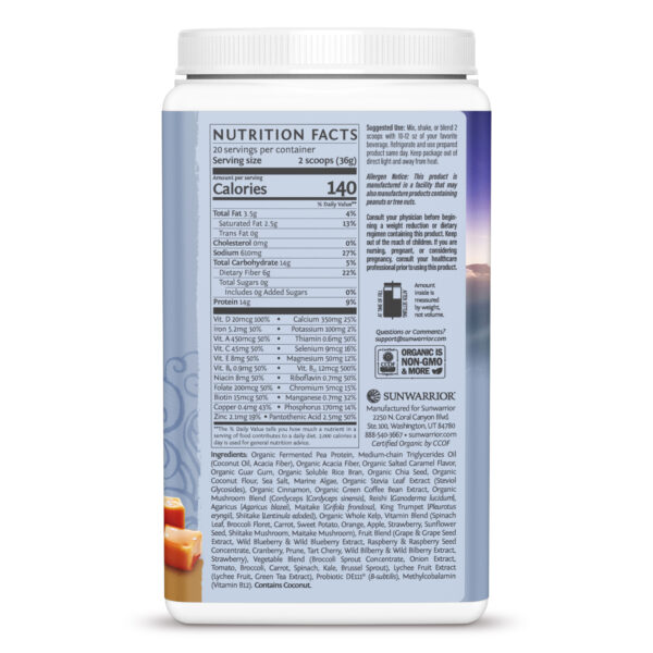 Sunwarrior Lean Meal Illumin8 - Image 8