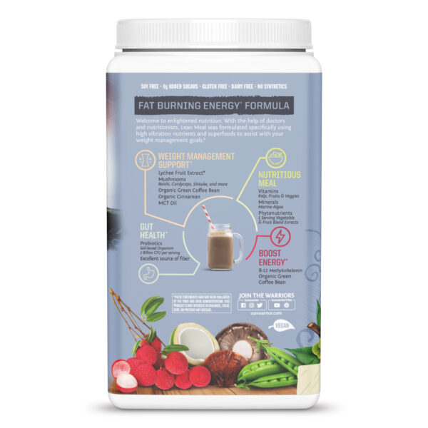 Sunwarrior Lean Meal Illumin8 - Image 4