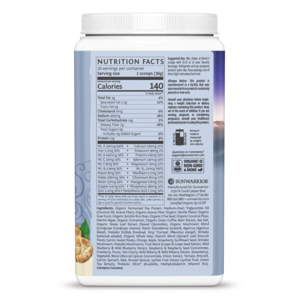 Sunwarrior Lean Meal Illumin8 - Image 3