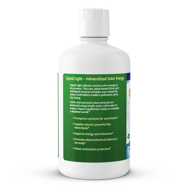 Sunwarrior Liquid Light Fulvic Minerals - Image 4