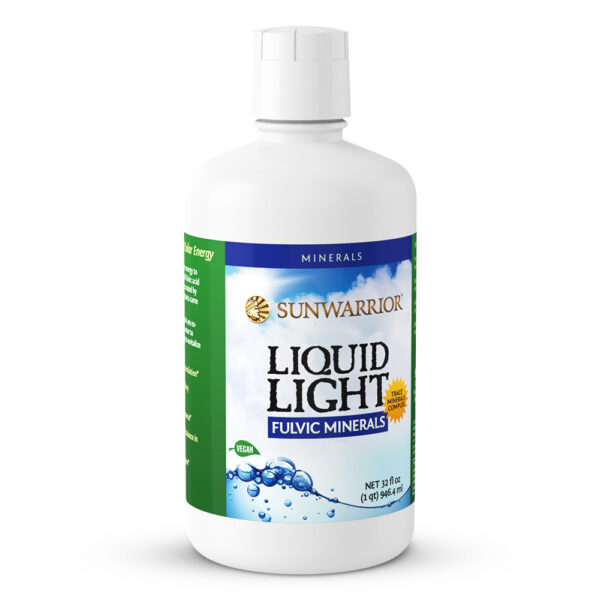 Sunwarrior Liquid Light Fulvic Minerals - Image 2