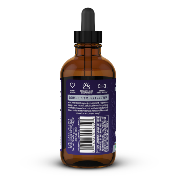 Sunwarrior Magnesium Liquid - Image 3