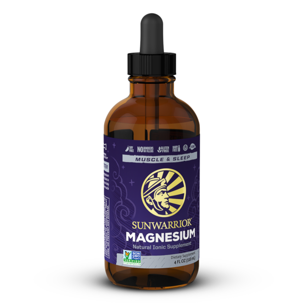 Sunwarrior Magnesium Liquid - Image 5