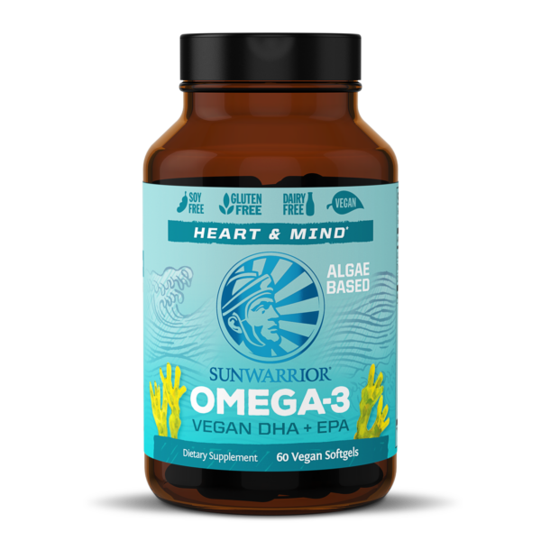 Sunwarrior Omega 3 Vegan DHA & EPA