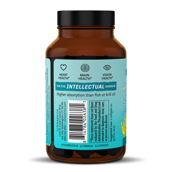 Sunwarrior Omega 3 Vegan DHA & EPA - Image 2