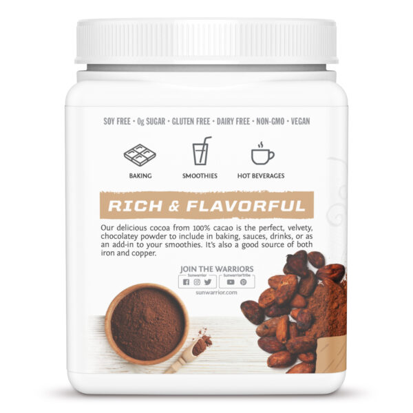 Sunwarrior Organic Cocoa - Image 3
