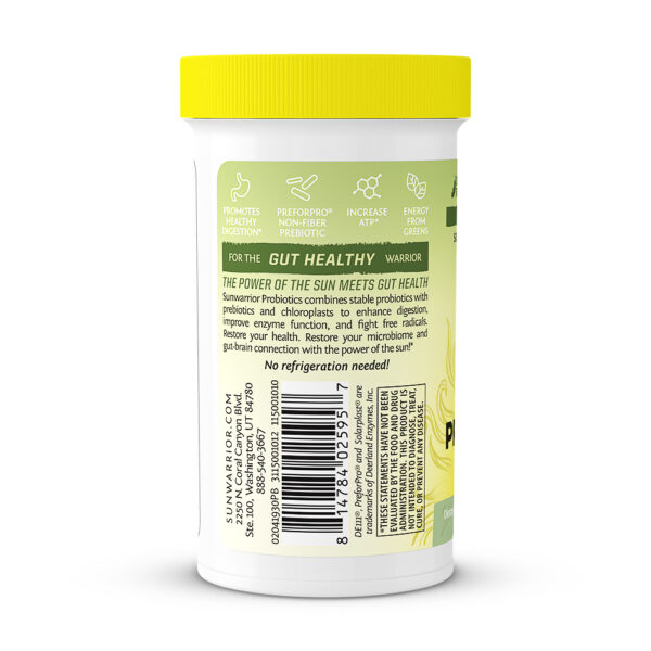 Sunwarrior Probiotics - Image 4