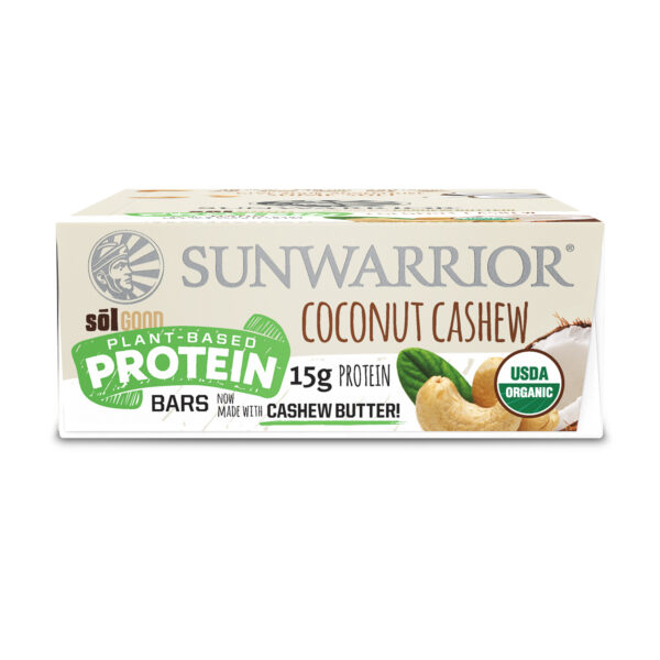 Sunwarrior Sol Good Protein Bars - Image 27