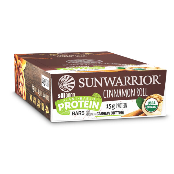Sunwarrior Sol Good Protein Bars - Image 20