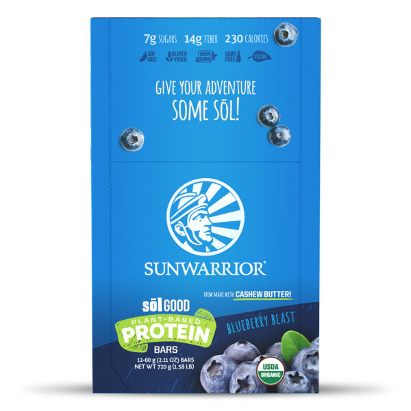 Sunwarrior Sol Good Protein Bars - Image 5