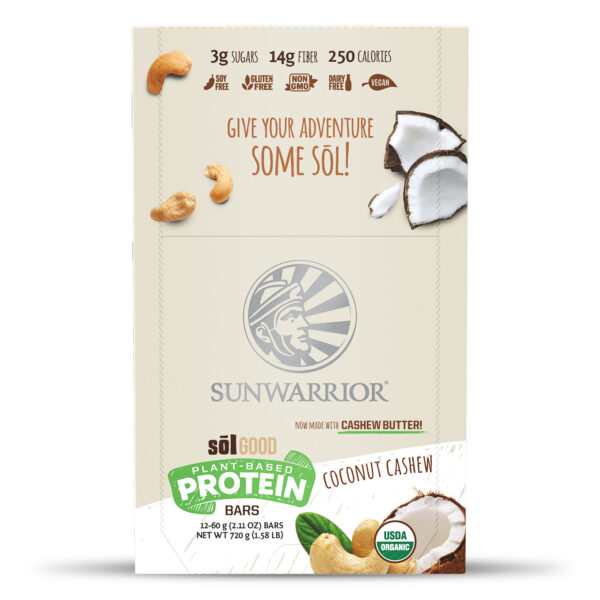 Sunwarrior Sol Good Protein Bars - Image 25