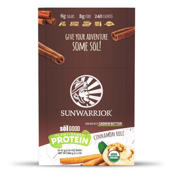 Sunwarrior Sol Good Protein Bars - Image 18