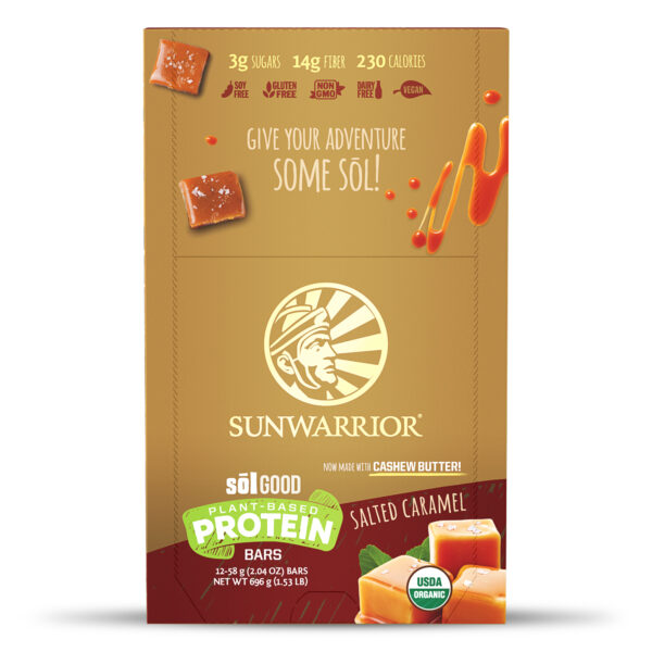 Sunwarrior Sol Good Protein Bars - Image 6