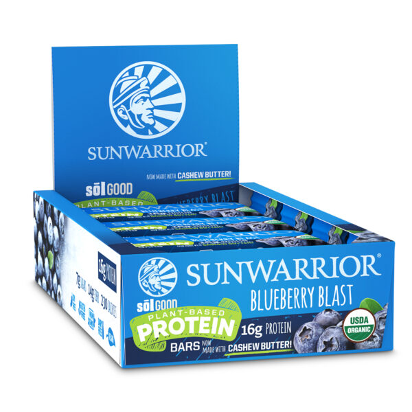 Sunwarrior Sol Good Protein Bars