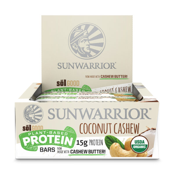 Sunwarrior Sol Good Protein Bars - Image 24