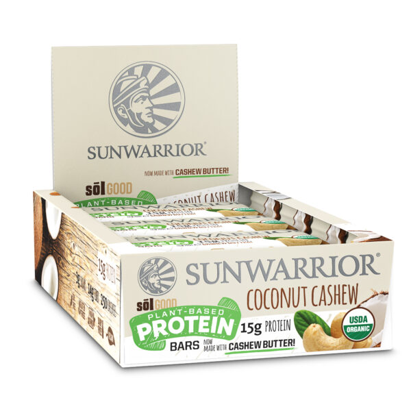 Sunwarrior Sol Good Protein Bars - Image 23