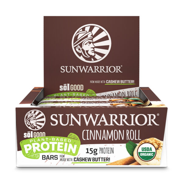 Sunwarrior Sol Good Protein Bars - Image 17