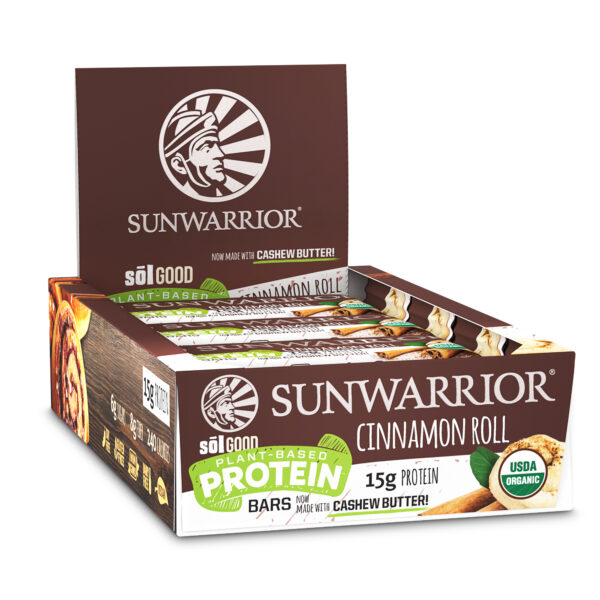 Sunwarrior Sol Good Protein Bars - Image 16