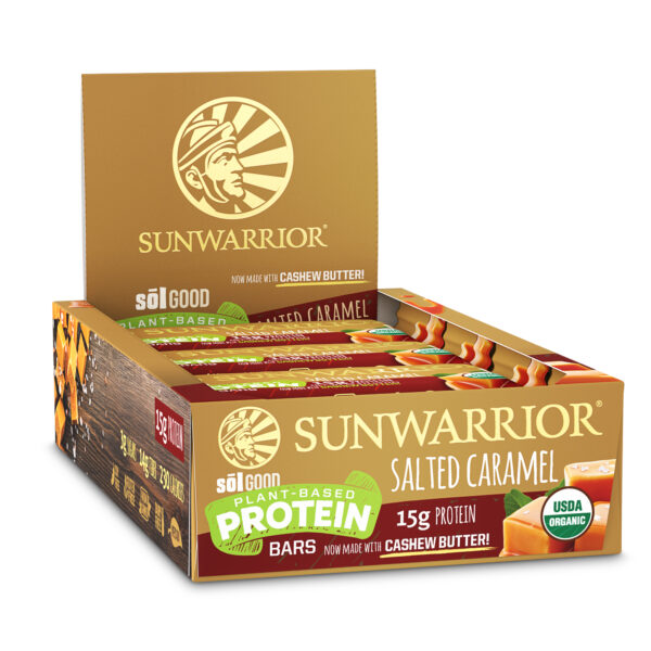Sunwarrior Sol Good Protein Bars - Image 9
